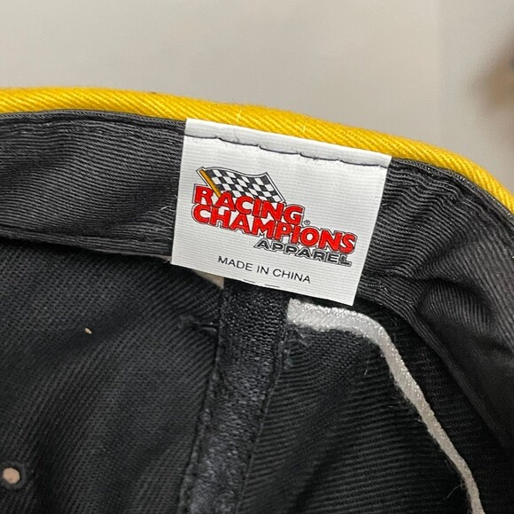 NWT Vintage Bill Elliott 94 Racing Snapback NASCAR Ball Cap McDonalds Large Logo - Picture 6 of 9